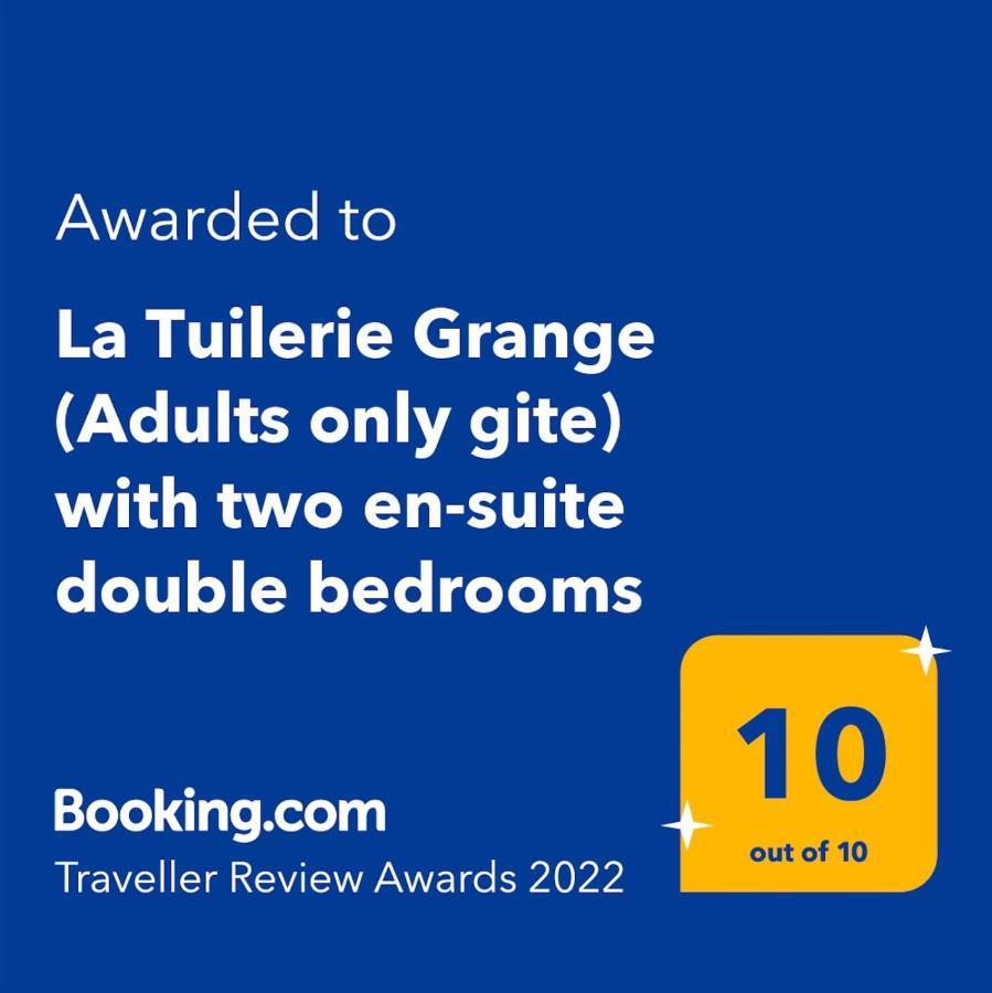 La Tuilerie Grange (Adults Only) Villa Льо Бюг Екстериор снимка