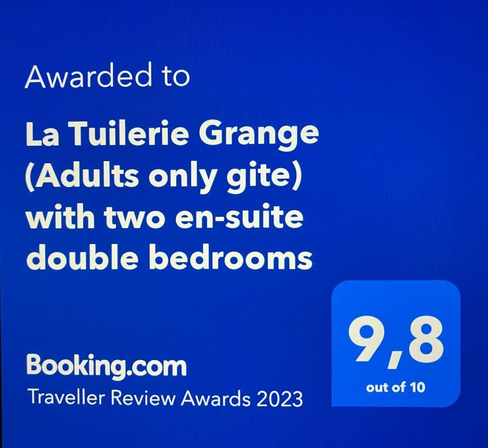 La Tuilerie Grange (Adults Only) Villa Льо Бюг Екстериор снимка