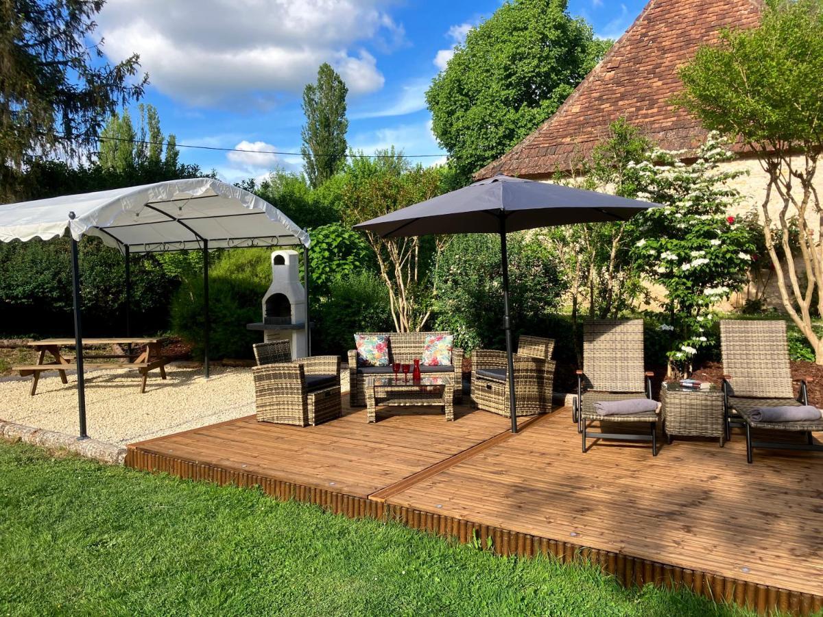 La Tuilerie Grange (Adults Only) Villa Льо Бюг Екстериор снимка