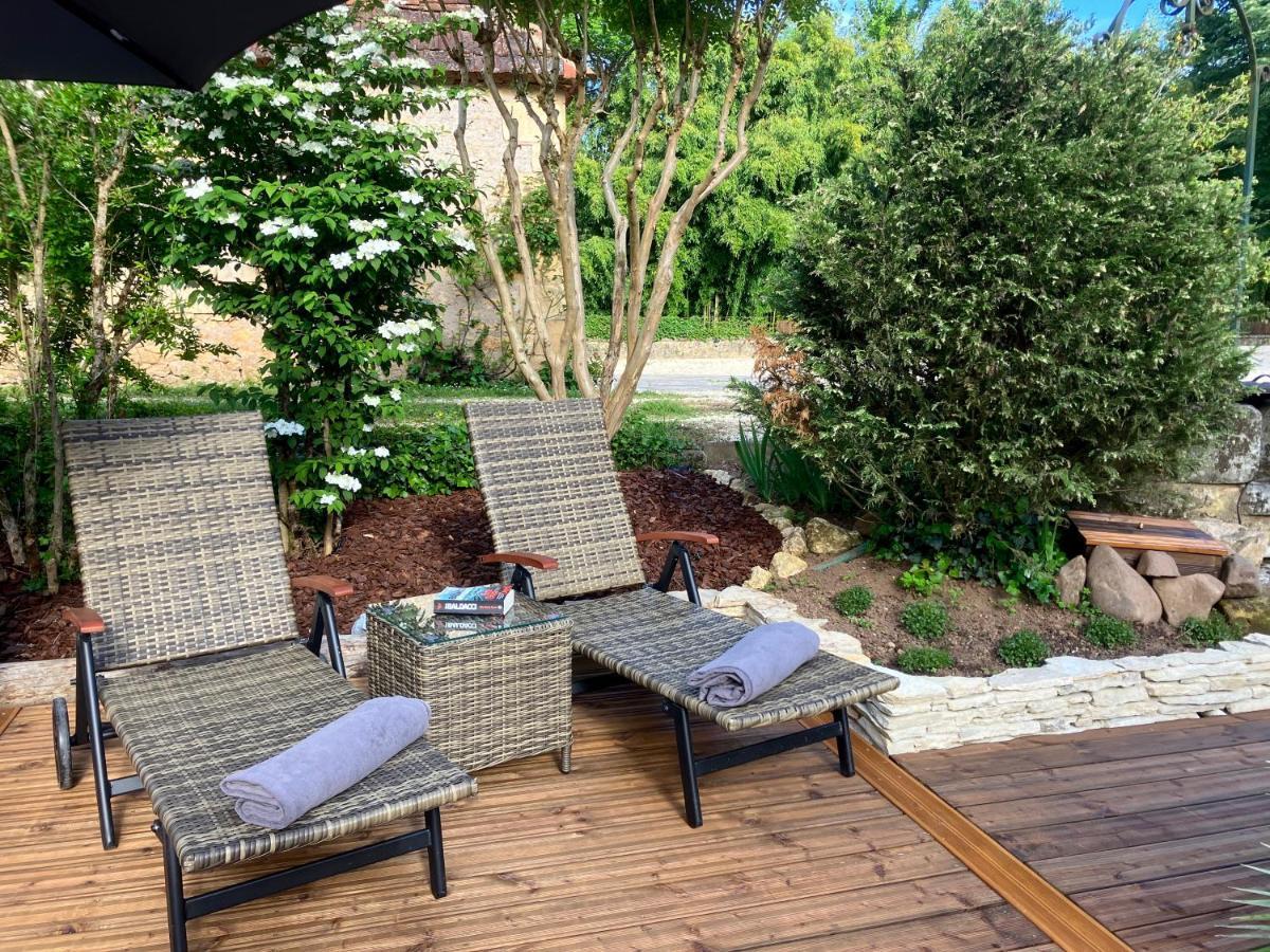 La Tuilerie Grange (Adults Only) Villa Льо Бюг Екстериор снимка
