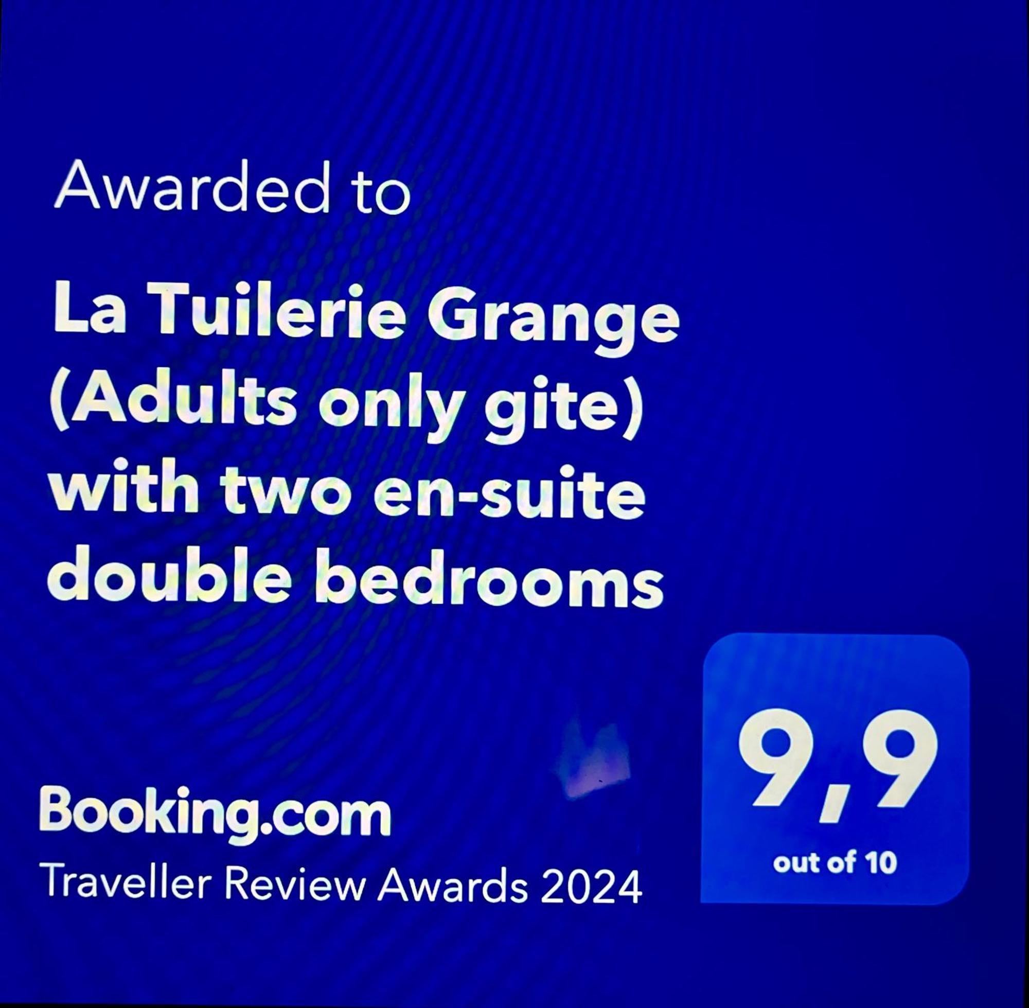 La Tuilerie Grange (Adults Only) Villa Льо Бюг Екстериор снимка