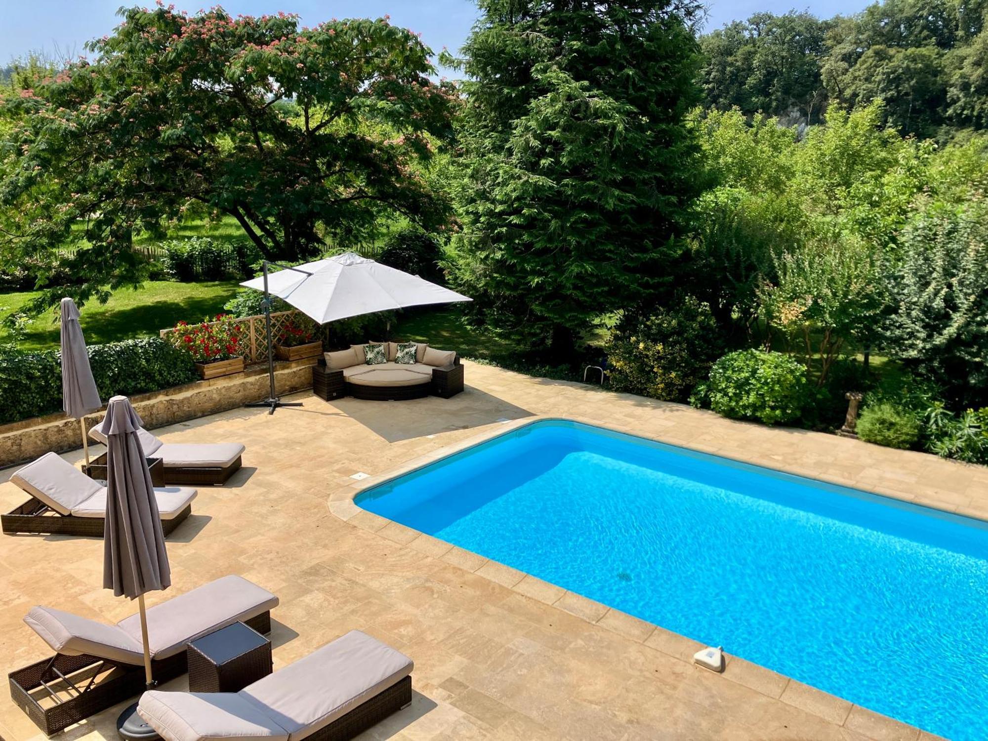 La Tuilerie Grange (Adults Only) Villa Льо Бюг Екстериор снимка