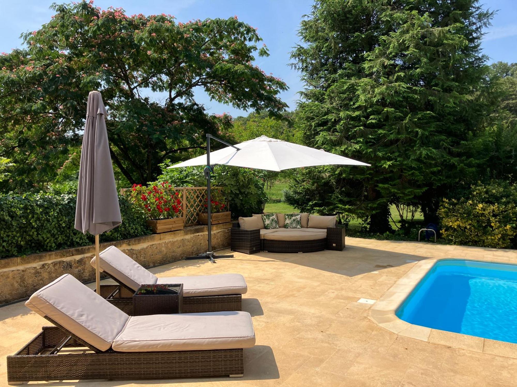 La Tuilerie Grange (Adults Only) Villa Льо Бюг Екстериор снимка